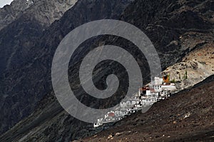 Diskit Monastery photo