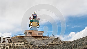 Diskit Monastery also known as Deskit Gompa or Diskit Gompa