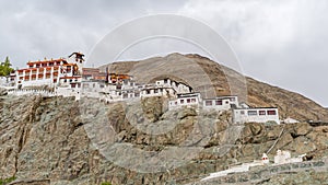 Diskit Monastery also known as Deskit Gompa or Diskit Gompa photo