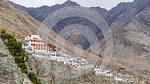 Diskit Monastery also known as Deskit Gompa or Diskit Gompa photo