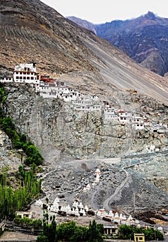 Diskit monastery photo