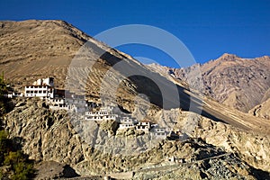 Diskit Monastery, Nubra Valley,Leh-Ladakh, Jammu and Kashmir, India