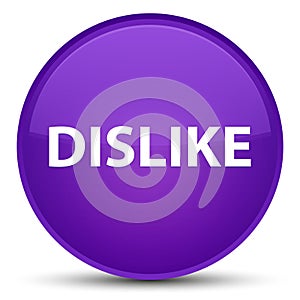 Dislike special purple round button