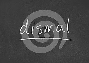 Dismal