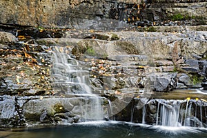 Dismal Falls, Giles County, Virginia, USA photo