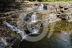 Dismal Falls, Giles County, Virginia, USA