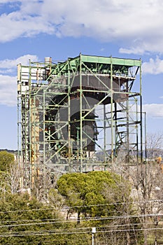 Dismantlement of the thermal power plant of Cubelles