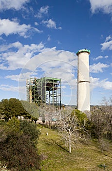 Dismantling the thermal power plant of Cubelles