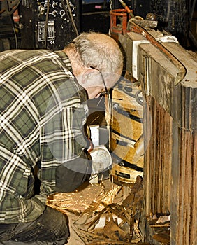 Dismantling transformer