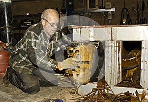 Dismantling transformer