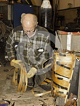 Dismantling transformer