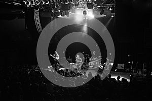 The Dismemberment Plan in concert at the 9:30 Club in Washington