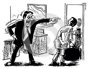 Dismissal from office