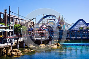 Disney California Adventure Paradise Pier