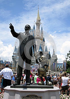 Disney Castle Orlando Florida