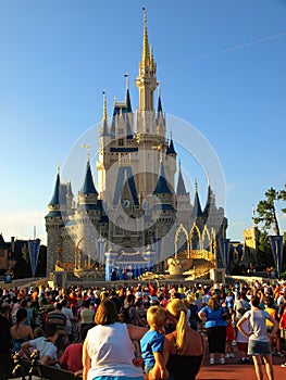 Disney Castle Walt Disney World