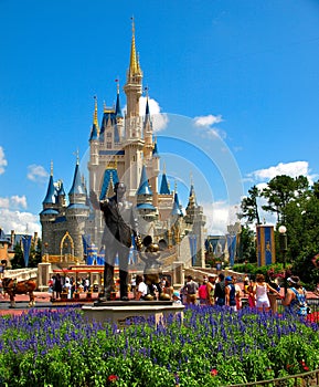Disney Castle Walt Disney World