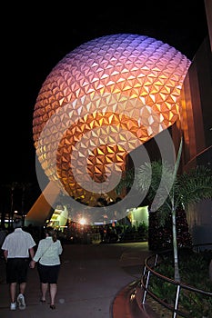 Disney Epcot Globe