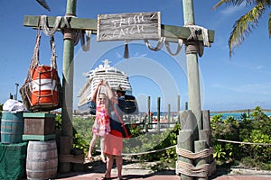 Castaway Cay- Fresh Catch