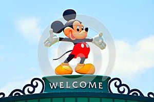 Disney icon mickey mouse