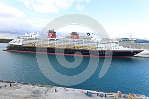 Disney Magic, a Disney Cruise Line ship,