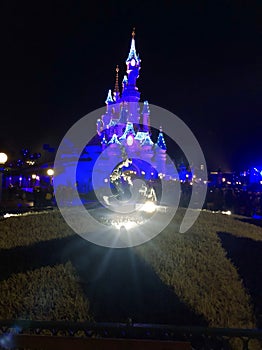 Disney by night