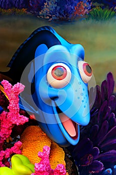 Disney pixar finding nemo dory the blue fish