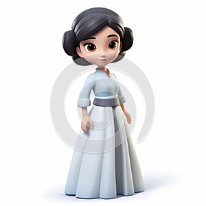 Disney Princess Leia: A Japanese Designer\'s Delightful Take On Star Wars photo