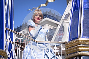 Disney Princess Parade at Magic Kingdom, February 2022