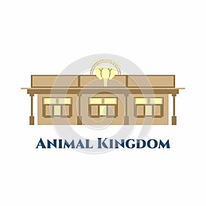 Disney`s Animal Kingdom. It is a zoological theme park at the Walt Disney World Resort in Bay Lake, Florida, near Orlando. One of