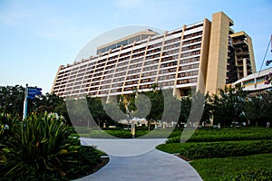 Disney's Contemporary Resort, Orlando, Florida.