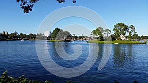 Disney's EPCOT Lake view photo
