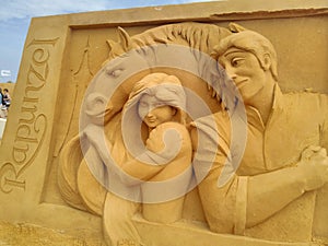 Disney Sand Magic Ostende