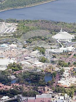 Disney World from Above