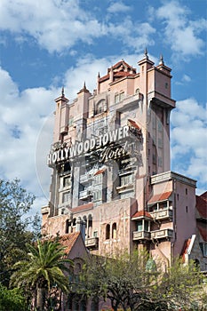 Disney World, Hollywood Studios, Tower of Terror, Travel Florida