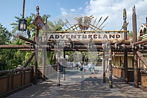 Disney World, Magic Kingdom, Adventureland