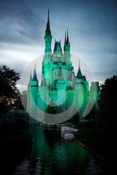 Disney World Magic Kingdom Castle