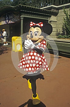 Disney World Magic Kingdom - Minnie Mouse