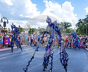 Disney World Orlando Florida Magic Kingdom parade