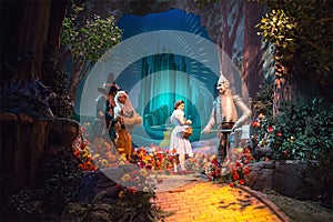 Disney World Wizard of Oz Great Movie Ride