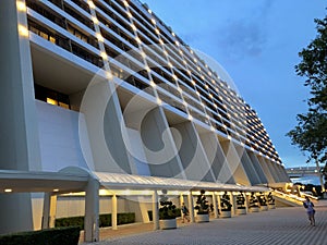 Disney& x27;s Contemporary Resort Hotel, Magic Kingdom, Orlando Florida, USA