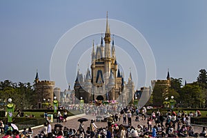 Disneyland Castle