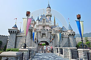 Disneyland Castle, Hong Kong