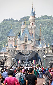 Disneyland Castle, Hong Kong