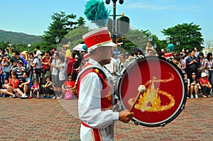 Disneyland drum player