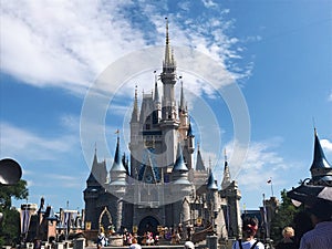 Disneyland magic magickingdom