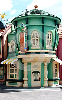 Disneyland mickey's toontown