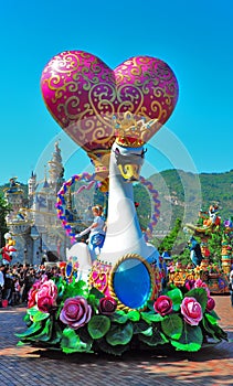 Disneyland parade
