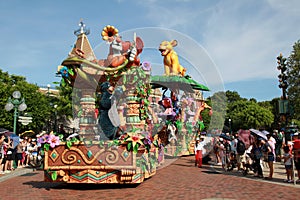 Disneyland Parade