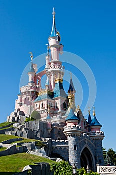 Disneyland Paris Castle